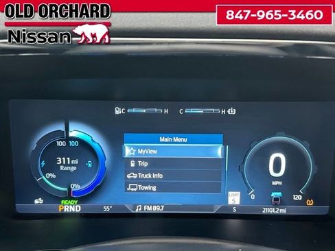 Used 2023 Ford F150 Lightning XLT w/ Equipment Group 312A High image 21