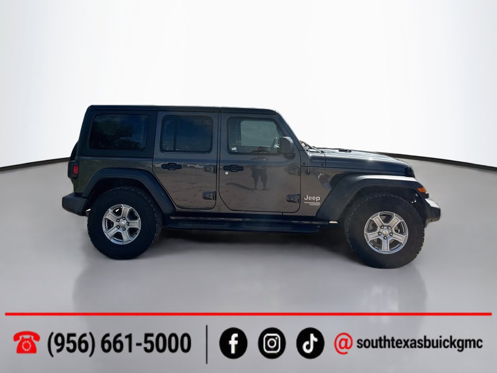 Used 2021 Jeep Wrangler Unlimited Sport AWD/4WD image 9