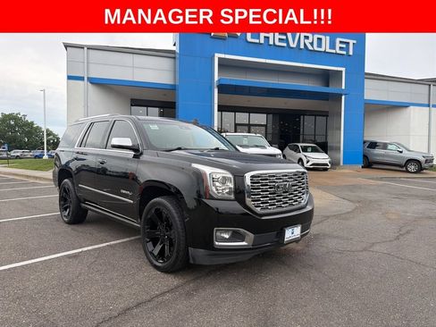 Used 2020 GMC Yukon Denali w/ Denali Ultimate Package AWD/4WD image 1
