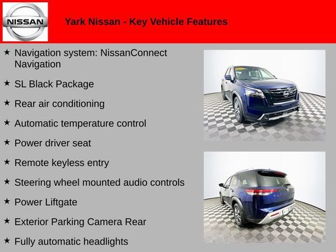 Used 2022 Nissan Pathfinder SL w/ SL Black Package image 2