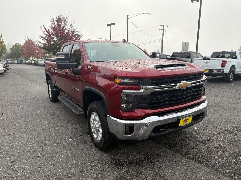 Certified 2024 Chevrolet Silverado 2500 LT w/ All Star Edition AWD/4WD image 3