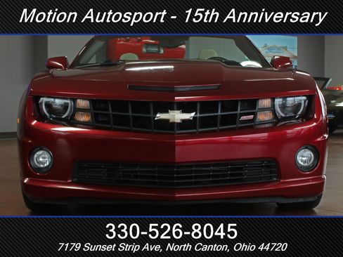 Used 2011 Chevrolet Camaro SS w/ RS Package RWD image 3