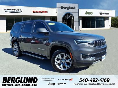 Used 2022 Jeep Wagoneer Series II