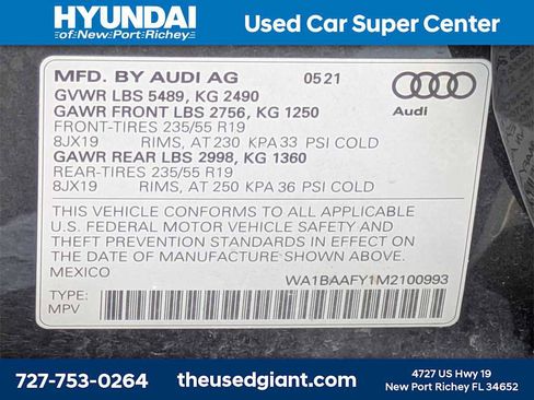 Used 2021 Audi Q5 Premium Plus image 46
