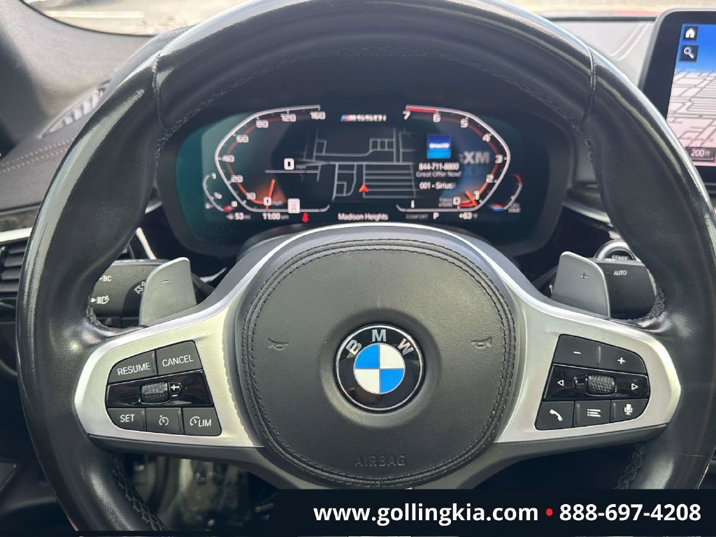 Used 2022 BMW M550i xDrive w/ Premium Package AWD/4WD image 20