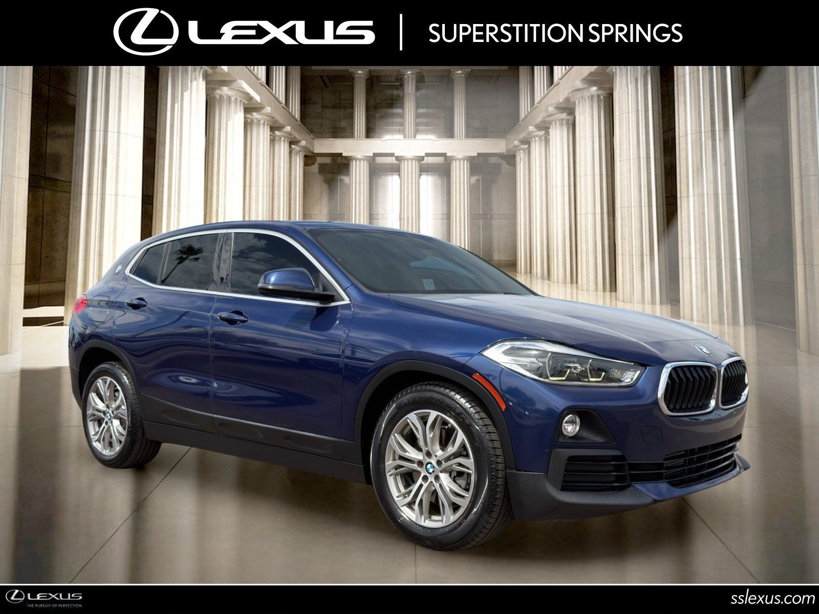 Used 2018 BMW X2 sDrive28i FWD image 1