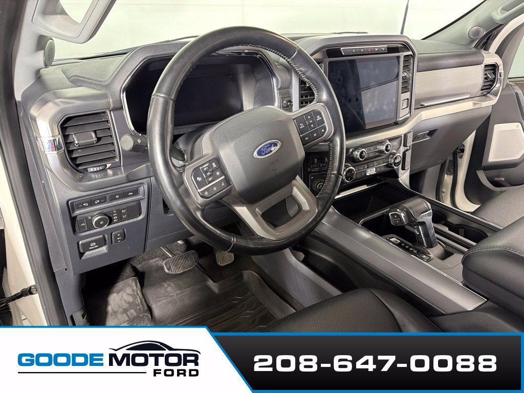 Used 2021 Ford F150 Lariat w/ Equipment Group 502A High AWD/4WD image 9