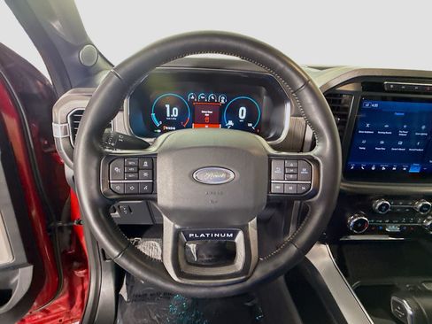 Used 2023 Ford F150 Platinum w/ Equipment Group 701A High AWD/4WD image 13