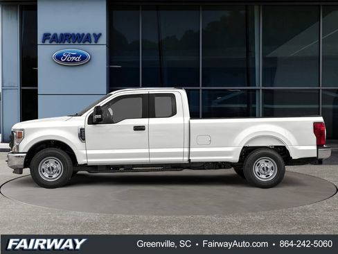 Used 2022 Ford F350 XL w/ Power Equipment Group AWD/4WD image 3