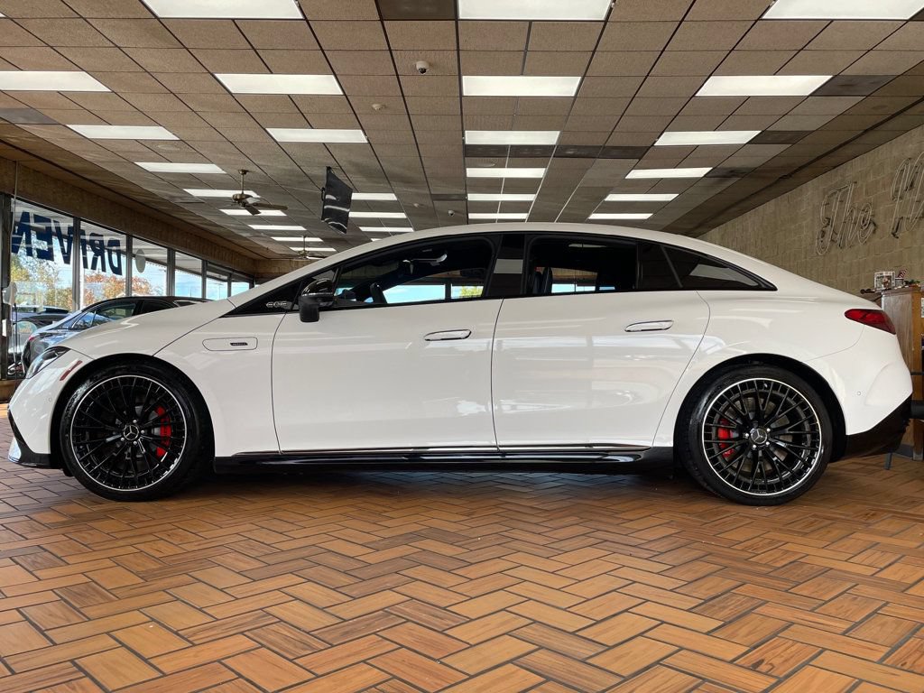 Used 2023 Mercedes-Benz EQE AMG 4MATIC Sedan image 5