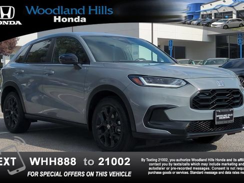 Certified 2025 Honda HR-V Sport image 3