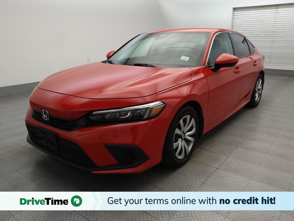 Used 2022 Honda Civic LX image 1