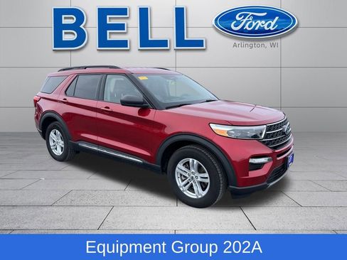 Used 2021 Ford Explorer XLT w/ Equipment Group 202A image 1