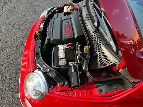 Used 2015 FIAT 500 Lounge w/ Luxury Leather Package image 37