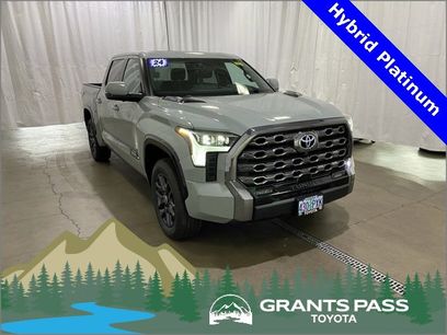 Used 2024 Toyota Tundra Platinum