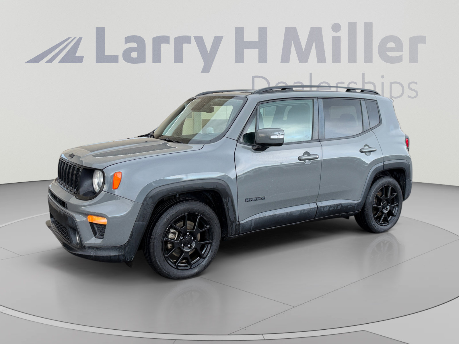 Used 2020 Jeep Renegade Altitude FWD image 1