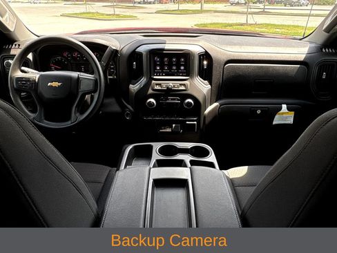 Used 2024 Chevrolet Silverado 1500 Custom AWD/4WD image 5