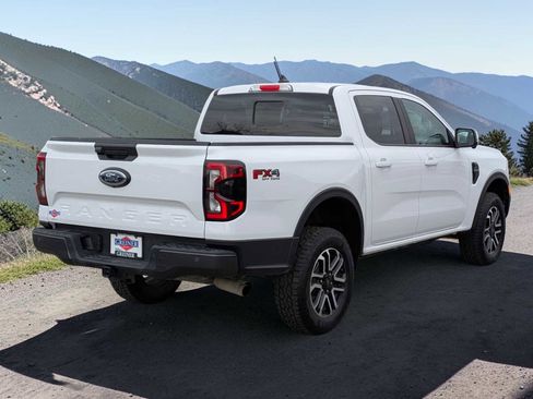 Certified 2025 Ford Ranger Lariat w/ Advanced Towing Package image 6
