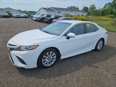 Used 2018 Toyota Camry LE
