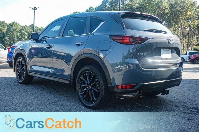 Used 2021 MAZDA CX-5 Carbon Edition FWD image 13