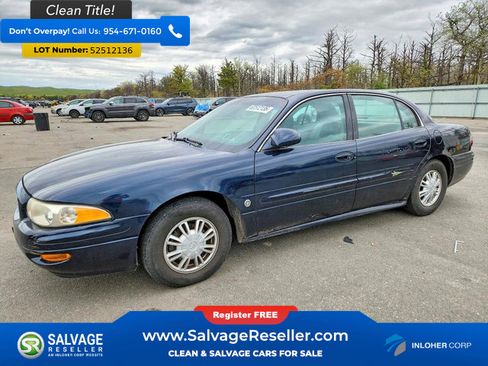 Used 2004 Buick Le Sabre Custom FWD image 1
