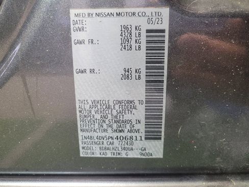 Used 2023 Nissan Altima 2.5 SV FWD image 33