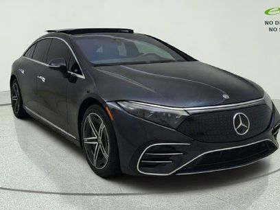 Used 2024 Mercedes-Benz EQS 450+ 4MATIC Sedan w/ AMG Line Exterior Package
