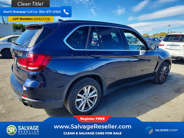 Used 2015 BMW X5 xDrive35d AWD/4WD image 4