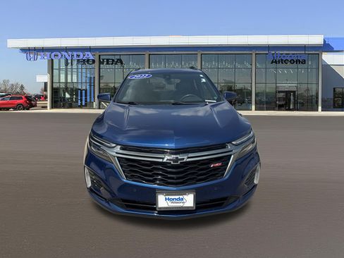 Used 2022 Chevrolet Equinox RS w/ RS Leather Package AWD/4WD image 7