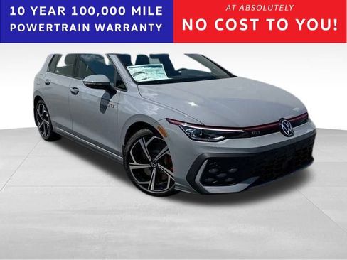 New 2025 Volkswagen GTI SE image 1