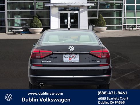 Used 2018 Volkswagen Passat 2.0T SE image 5