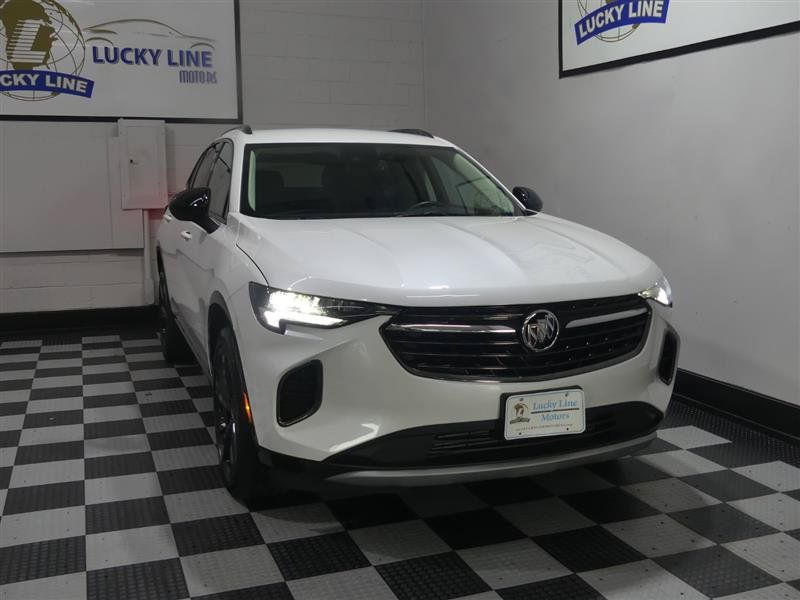 Used 2023 Buick Envision Preferred w/ Sport Touring Package AWD/4WD image 5