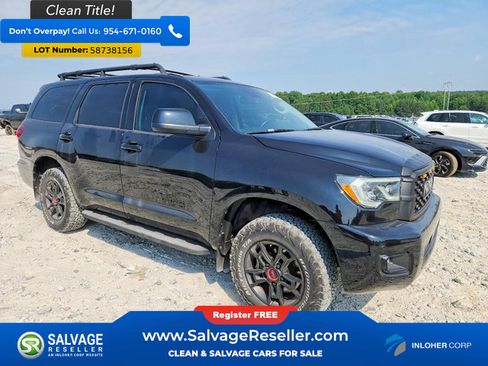 Used 2020 Toyota Sequoia TRD Pro AWD/4WD image 5