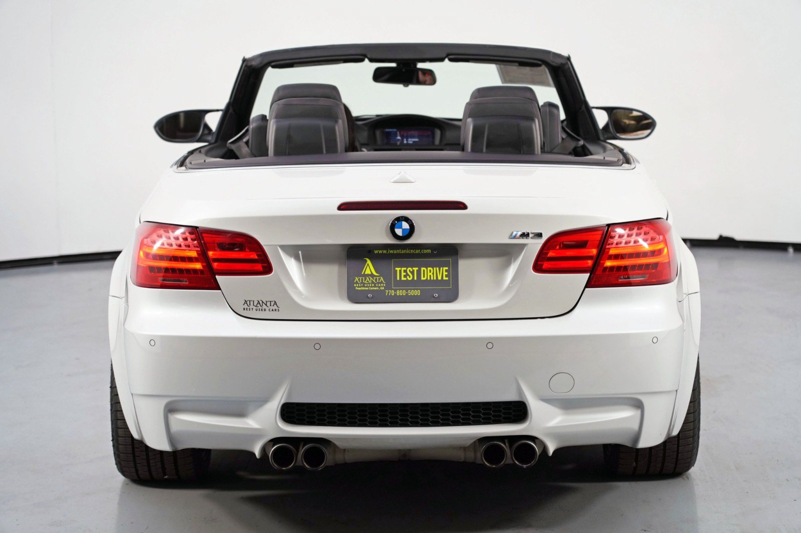 Used 2011 BMW M3 Convertible RWD image 43