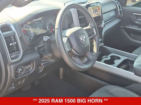 Used 2025 RAM 1500 Big Horn AWD/4WD image 2