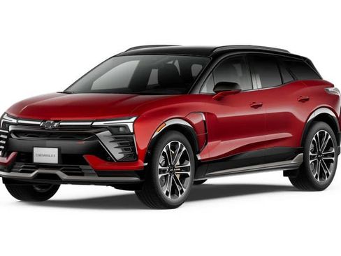 New 2026 Chevrolet Blazer EV SS image 25