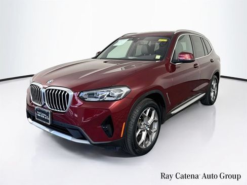 Used 2023 BMW X3 xDrive30i w/ Convenience Package AWD/4WD image 3