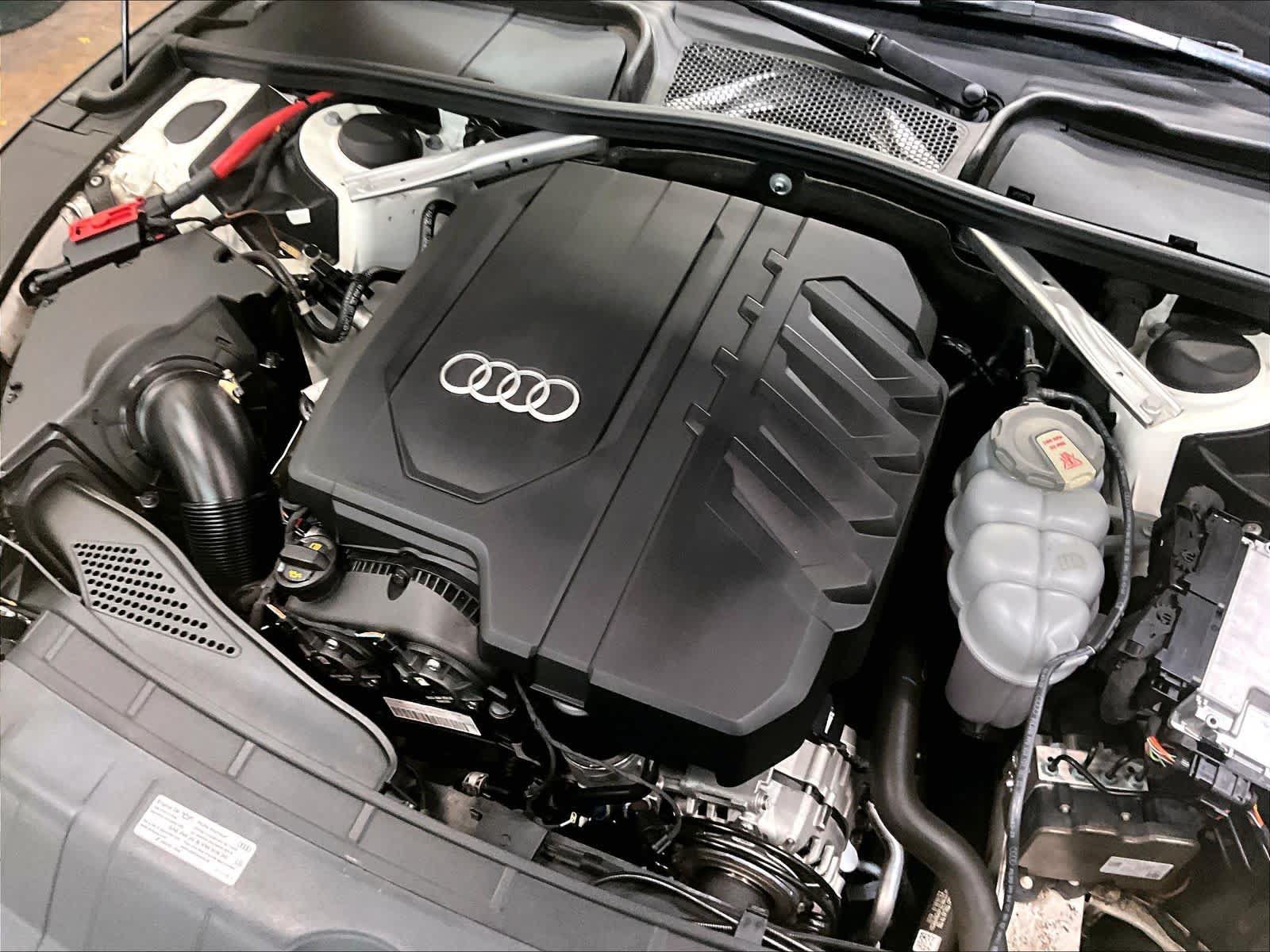 Used 2021 Audi A5 2.0T Premium Plus w/ Premium Plus AWD/4WD image 35