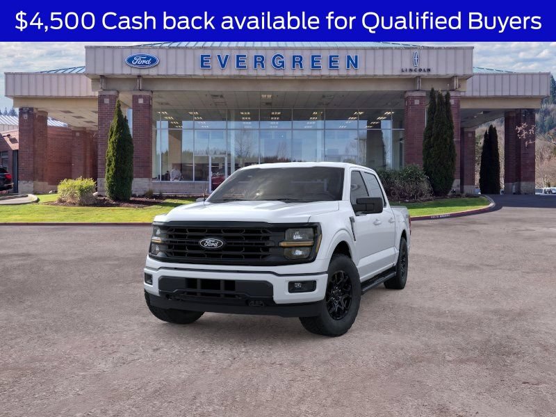 New 2026 Ford F150 XLT w/ XLT Black Appearance Package AWD/4WD image 2