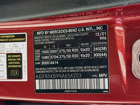 Certified 2022 Mercedes-Benz GLE 450 4MATIC image 33