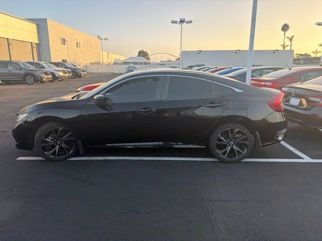 Used 2020 Honda Civic Sport image 4