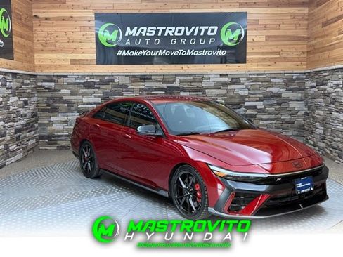 Used 2025 Hyundai Elantra N FWD image 1
