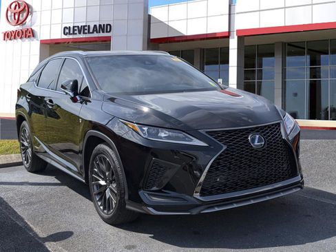 Used 2020 Lexus RX 450h F Sport AWD/4WD image 2
