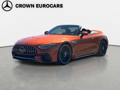 Certified 2024 Mercedes-Benz SL 63 AMG 4MATIC