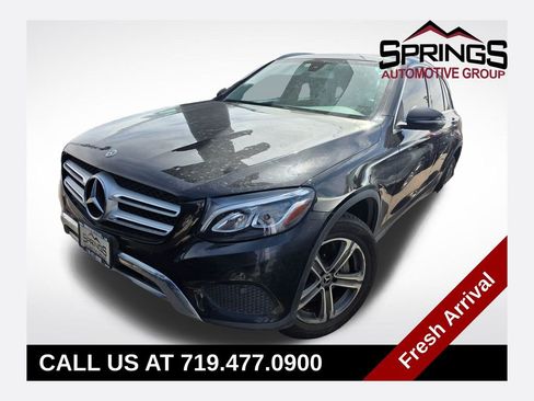 Used 2019 Mercedes-Benz GLC 350e GLC 350e image 1