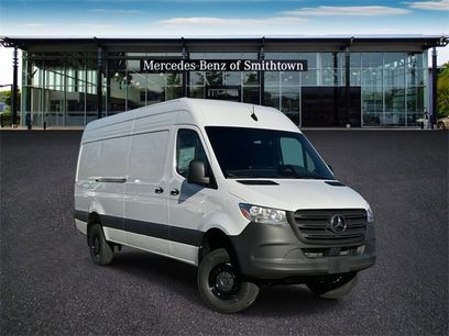 New 2025 Mercedes-Benz Sprinter 2500