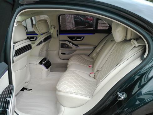 Used 2021 Mercedes-Benz S 580 4MATIC Sedan image 21