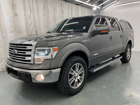 Used 2014 Ford F150 Lariat w/ Equipment Group 502A Luxury AWD/4WD image 4