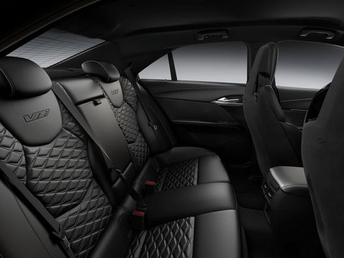 New 2025 Cadillac CT4 V Blackwing w/ Carbon Fiber 1 Package image 35