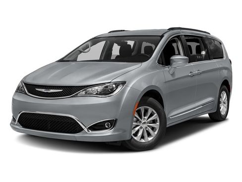 Certified 2017 Chrysler Pacifica Touring-L Plus w/ Advanced Safetytec Group FWD image 1